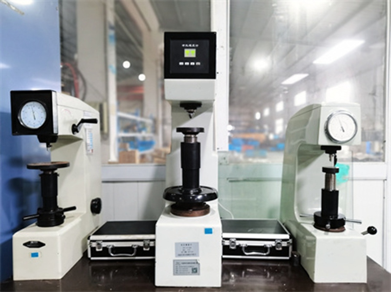 布氏洛氏硬度计