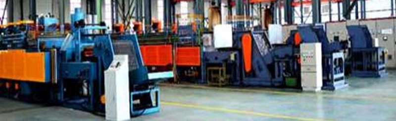 连续网带式生产线